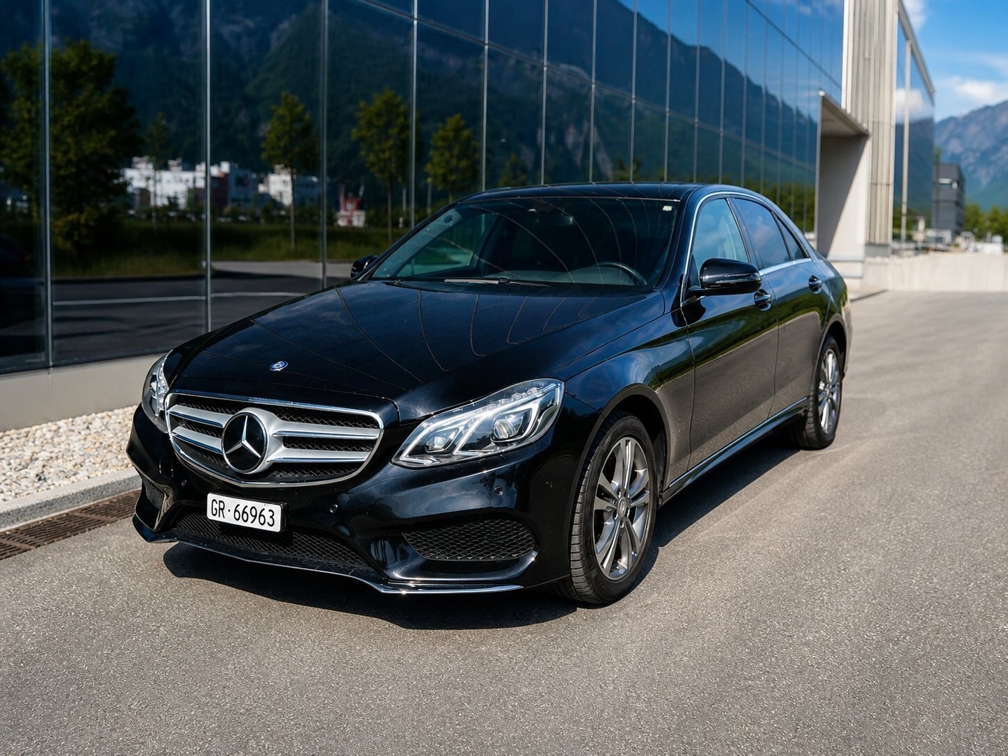 Mercedes E-Klasse